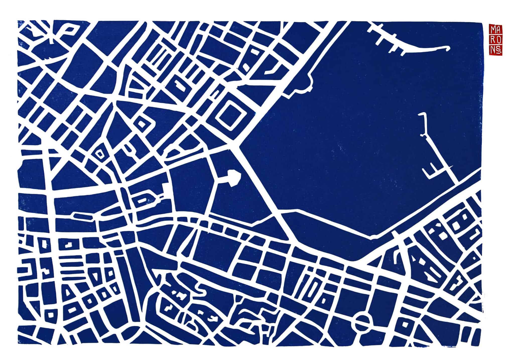 MARON-S Plan de Genève